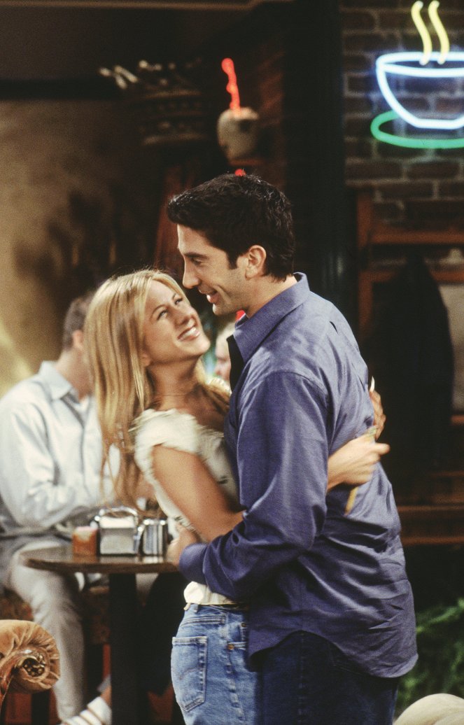 Priatelia - Season 6 - Jak Ross zapíral - Z filmu - Jennifer Aniston, David Schwimmer