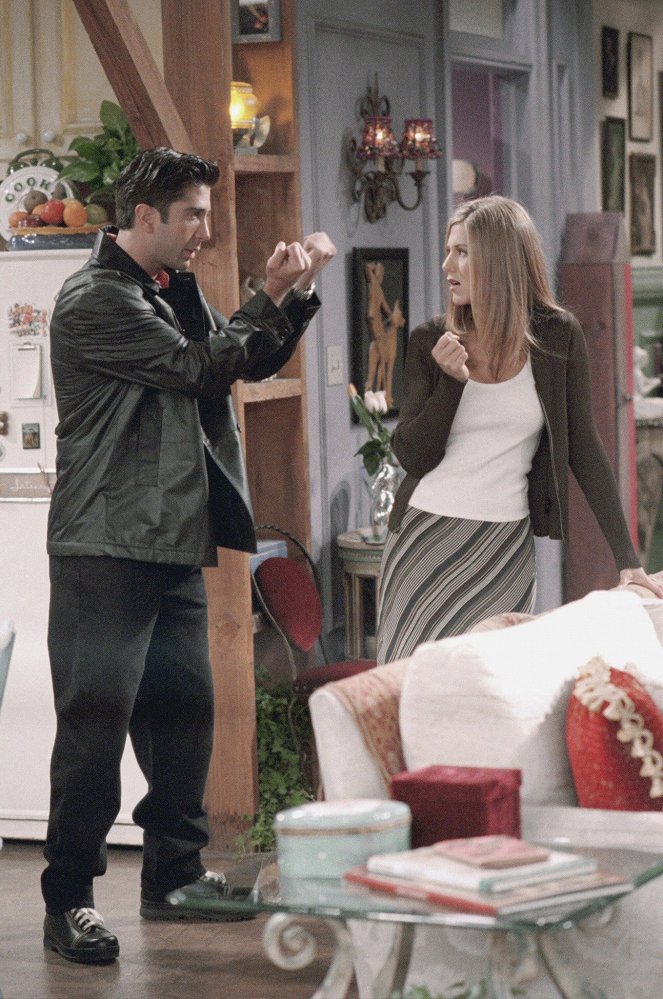 Friends - Drei sind einer zuviel - Filmfotos - David Schwimmer, Jennifer Aniston