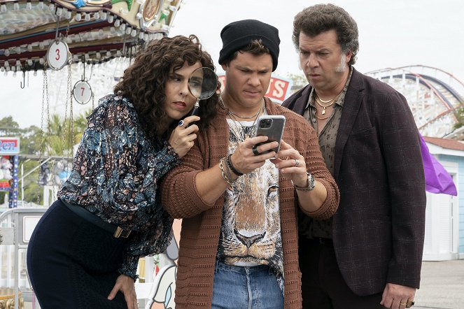 The Righteous Gemstones - For He Is a Liar and the Father of Lies - Photos - Edi Patterson, Adam Devine, Danny McBride