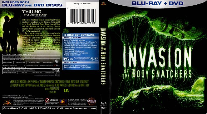 Invasion of the Body Snatchers - Okładki