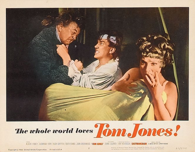 Tom Jones - Lobby Cards