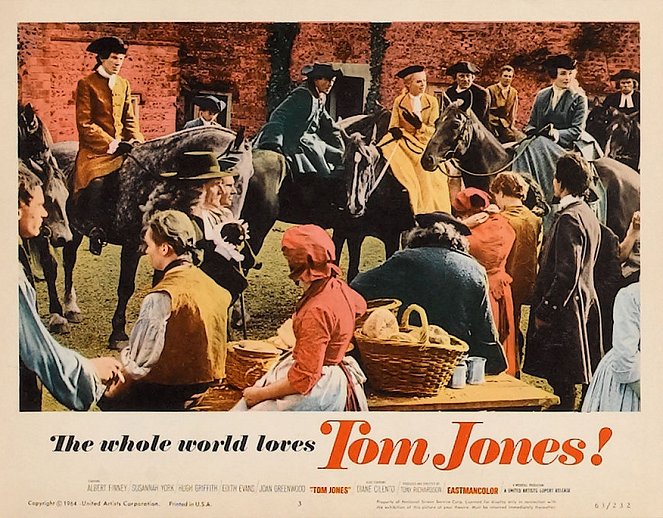 Tom Jones - Zwischen Bett und Galgen - Lobbykarten