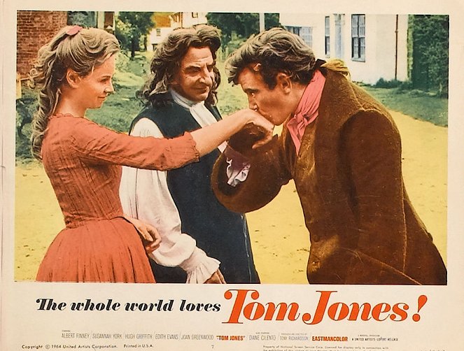 Tom Jones - Lobby Cards