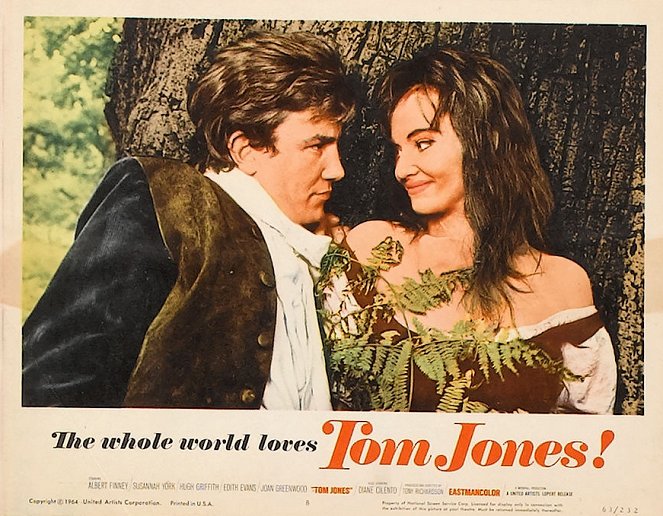 Tom Jones - Zwischen Bett und Galgen - Lobbykarten