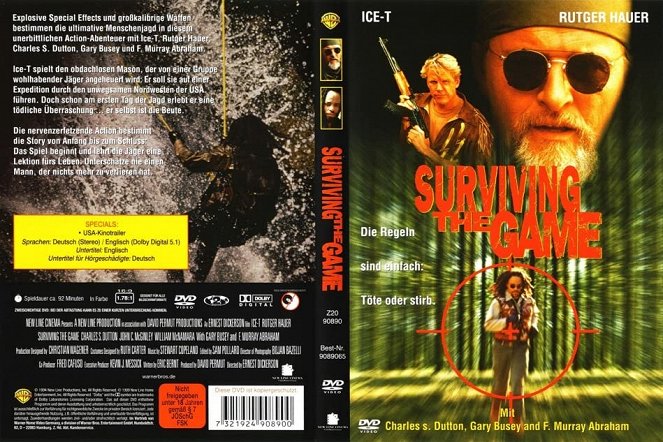 Surviving the Game - Tötet ihn - Covers