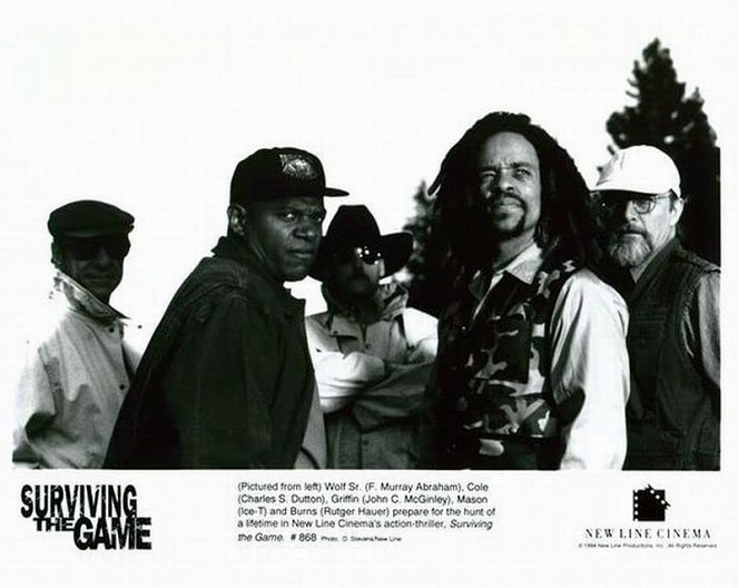 Surviving the Game - Lobby Cards - F. Murray Abraham, Charles S. Dutton, John C. McGinley, Ice-T, Rutger Hauer
