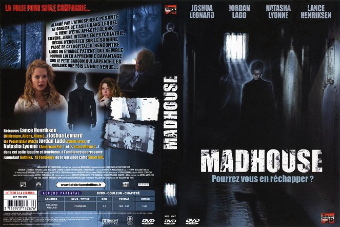 Madhouse - Der Wahnsinn beginnt - Covers