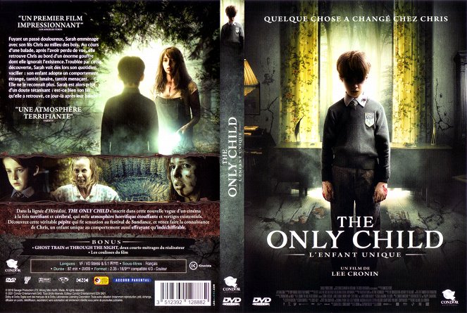 The Only Child (L'Enfant unique) - Couvertures