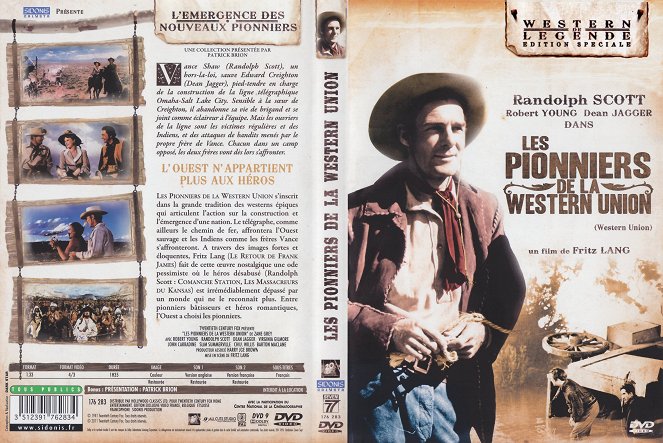 Les Pionniers de la Western Union - Couvertures