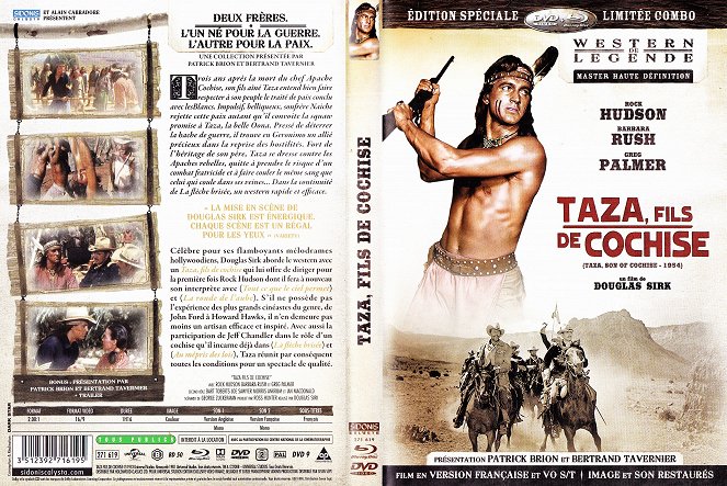 Taza, Son of Cochise - Covers