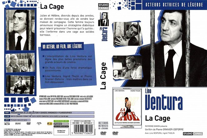 The Cage - Covers
