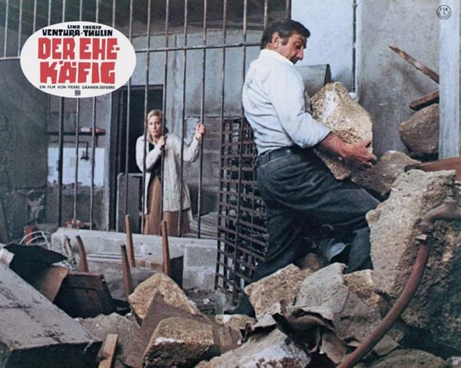 La Cage - Lobby karty - Ingrid Thulin, Lino Ventura