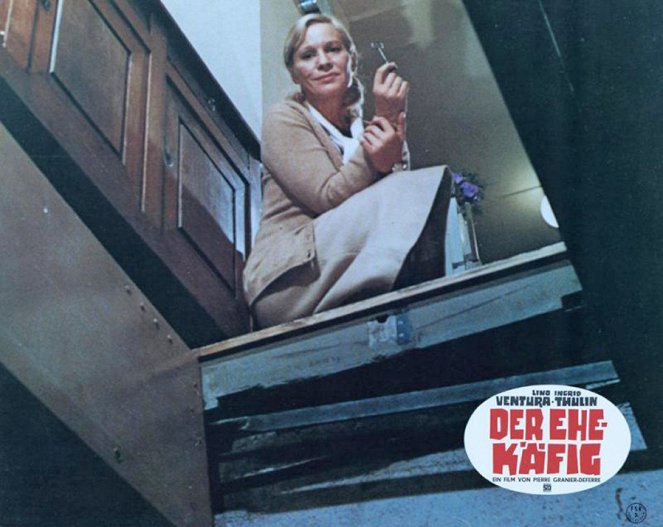 La Cage - Vitrinfotók - Ingrid Thulin