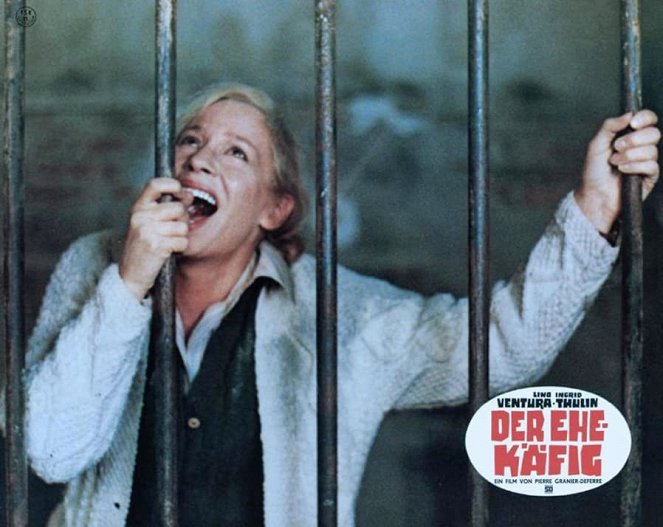 La Cage - Lobbykaarten - Ingrid Thulin
