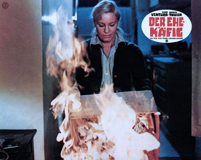 La Cage - Lobby karty - Ingrid Thulin