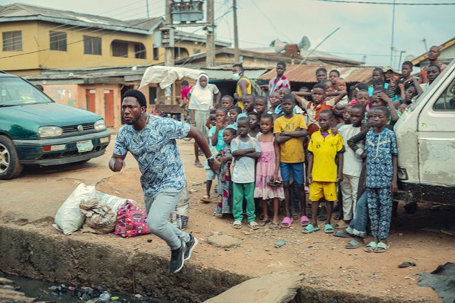 Nigériai karácsony - Forgatási fotók