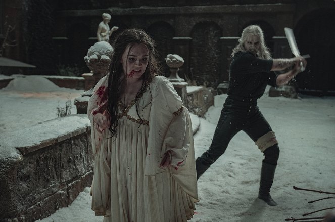 The Witcher - Season 2 - Ein Körnchen Wahrheit - Filmfotos - Agnes Born, Henry Cavill
