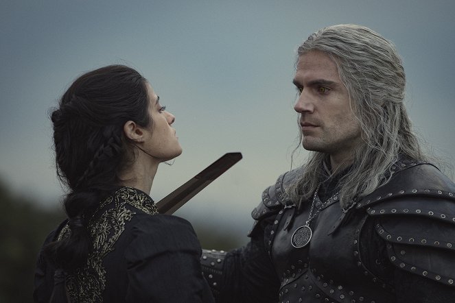 The Witcher - Voleth Meir - Filmfotos - Anya Chalotra, Henry Cavill