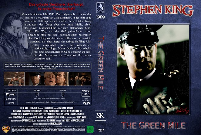 The Green Mile - Covers