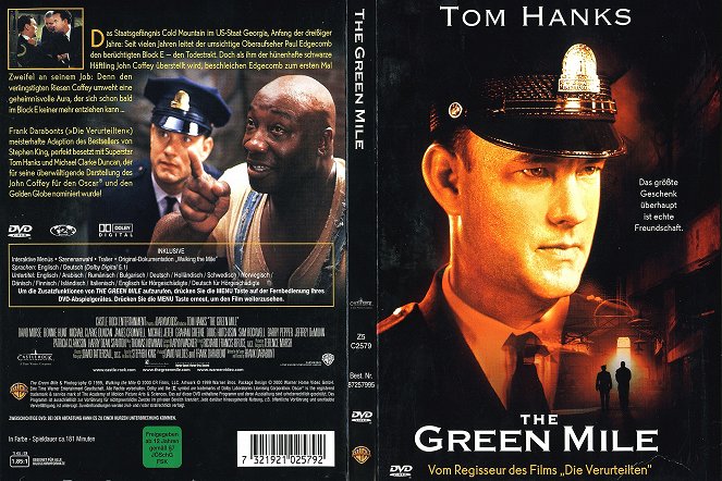 The Green Mile - Covers