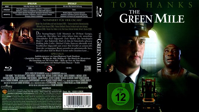 The Green Mile - Covers