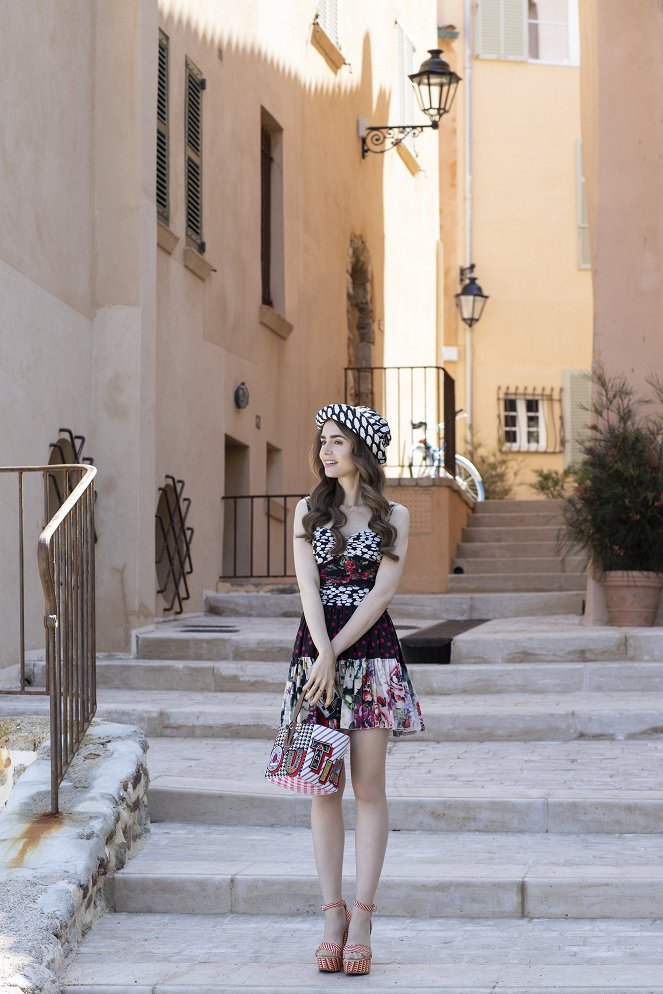 Emily in Paris - Do You Know the Way to St. Tropez? - Photos - Lily Collins