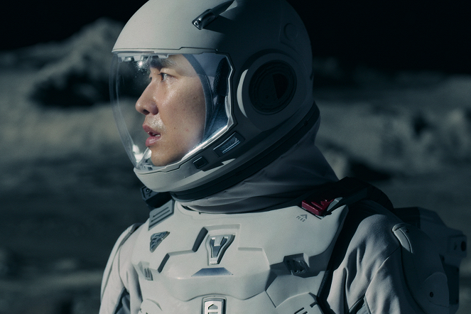 Mar de la Tranquilidad - Estación lunar de investigación Balhae - De la película
