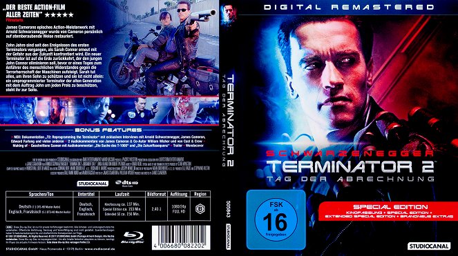 Terminator 2: Judgment Day - Covers