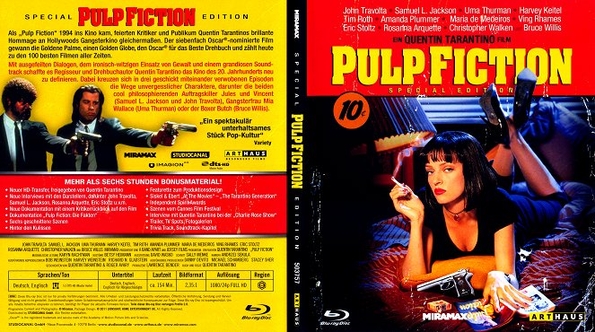 Ponyvaregény - Pulp Fiction - Borítók