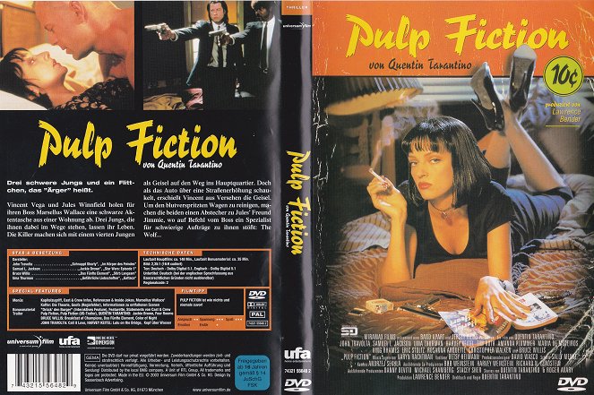 Pulp Fiction: Historky z podsvetia - Covery