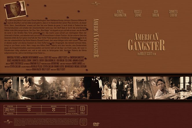 American Gangster - Couvertures
