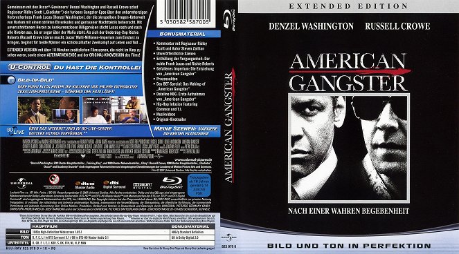 American Gangster - Coverit