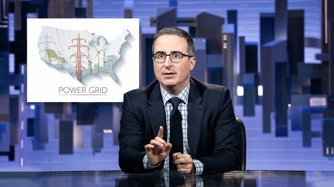 Last Week Tonight with John Oliver - Season 8 - The Power Grid - Photos - John Oliver