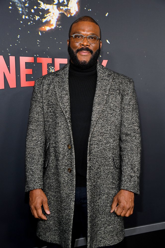K zemi hleď! - Z akcií - "Don't Look Up" World Premiere at Jazz at Lincoln Center on December 05, 2021 in New York City - Tyler Perry