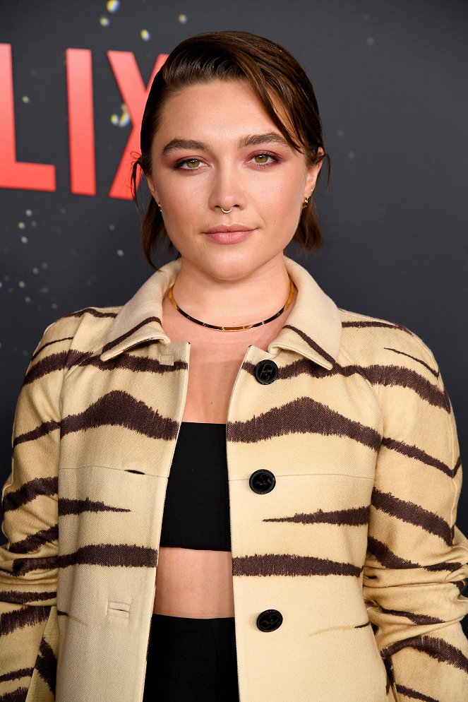 Don't Look Up - Rendezvények - "Don't Look Up" World Premiere at Jazz at Lincoln Center on December 05, 2021 in New York City - Florence Pugh
