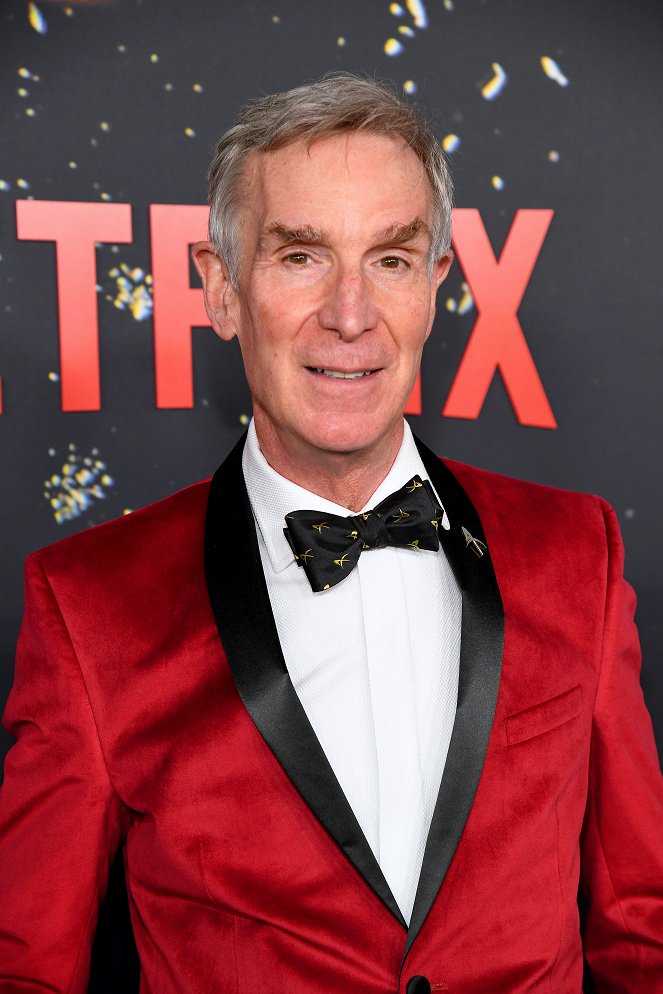 No mires arriba - Eventos - "Don't Look Up" World Premiere at Jazz at Lincoln Center on December 05, 2021 in New York City - Bill Nye