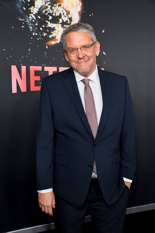 K zemi hleď! - Z akcií - "Don't Look Up" World Premiere at Jazz at Lincoln Center on December 05, 2021 in New York City - Adam McKay