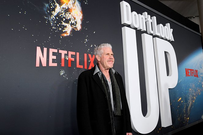 Don't Look Up - Events - "Don't Look Up" World Premiere at Jazz at Lincoln Center on December 05, 2021 in New York City - Ron Perlman