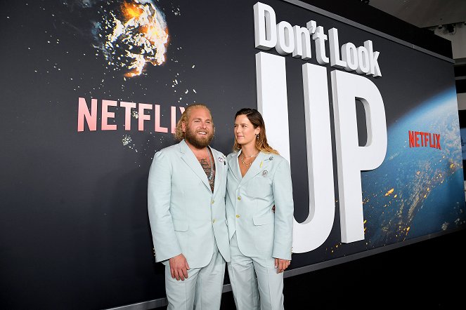 K zemi hleď! - Z akcí - "Don't Look Up" World Premiere at Jazz at Lincoln Center on December 05, 2021 in New York City - Jonah Hill