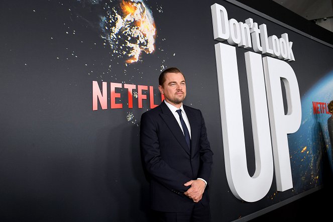 No mires arriba - Eventos - "Don't Look Up" World Premiere at Jazz at Lincoln Center on December 05, 2021 in New York City - Leonardo DiCaprio