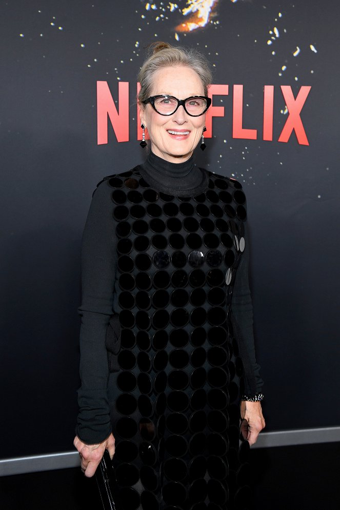 No mires arriba - Eventos - "Don't Look Up" World Premiere at Jazz at Lincoln Center on December 05, 2021 in New York City - Meryl Streep