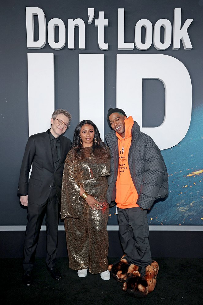 Don't Look Up - Tapahtumista - "Don't Look Up" World Premiere at Jazz at Lincoln Center on December 05, 2021 in New York City - Nicholas Britell, Taura Stinson, Kid Cudi