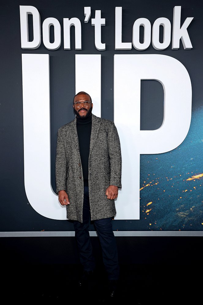 Don't Look Up - Veranstaltungen - "Don't Look Up" World Premiere at Jazz at Lincoln Center on December 05, 2021 in New York City - Tyler Perry
