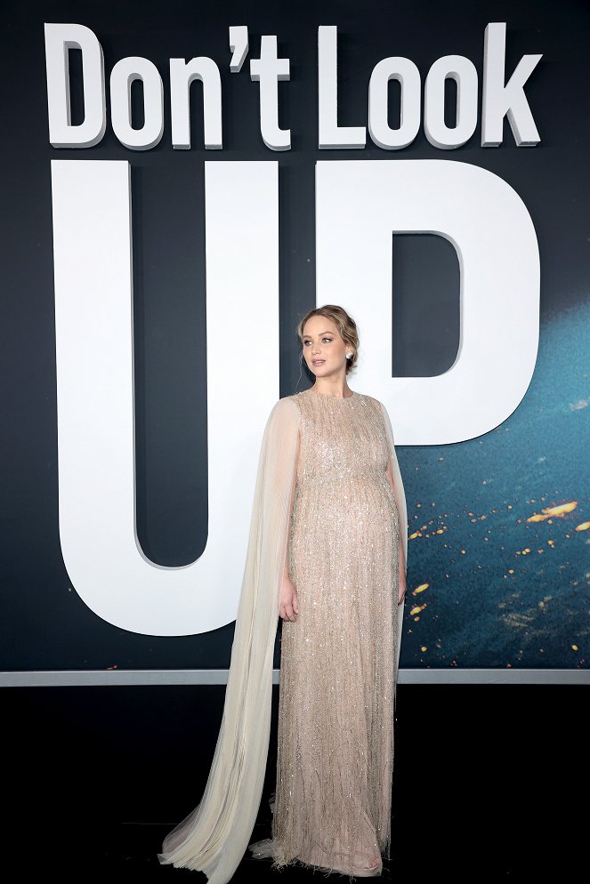 K zemi hleď! - Z akcií - "Don't Look Up" World Premiere at Jazz at Lincoln Center on December 05, 2021 in New York City - Jennifer Lawrence