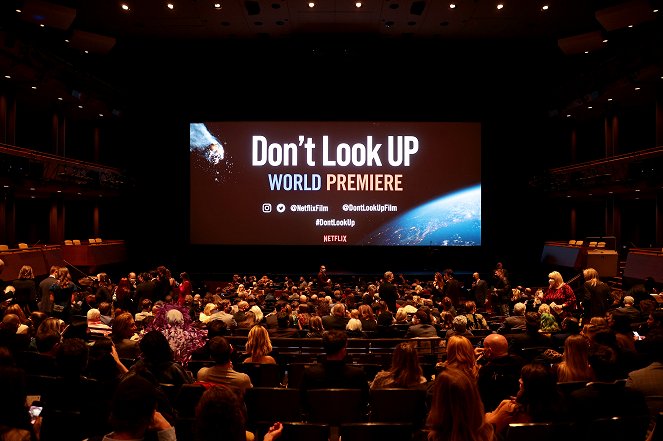 Não Olhem para Cima - De eventos - "Don't Look Up" World Premiere at Jazz at Lincoln Center on December 05, 2021 in New York City