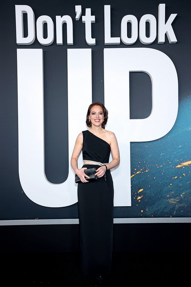 No mires arriba - Eventos - "Don't Look Up" World Premiere at Jazz at Lincoln Center on December 05, 2021 in New York City - Amy Mainzer