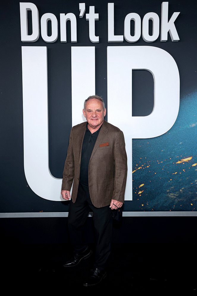 Não Olhem para Cima - De eventos - "Don't Look Up" World Premiere at Jazz at Lincoln Center on December 05, 2021 in New York City - Paul Guilfoyle