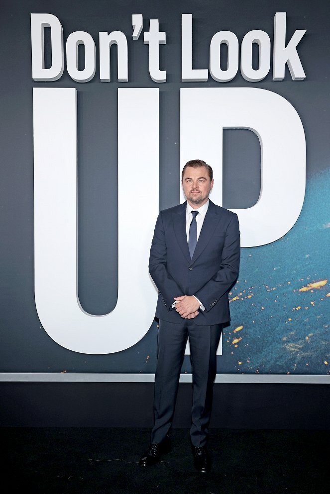 Não Olhem para Cima - De eventos - "Don't Look Up" World Premiere at Jazz at Lincoln Center on December 05, 2021 in New York City - Leonardo DiCaprio