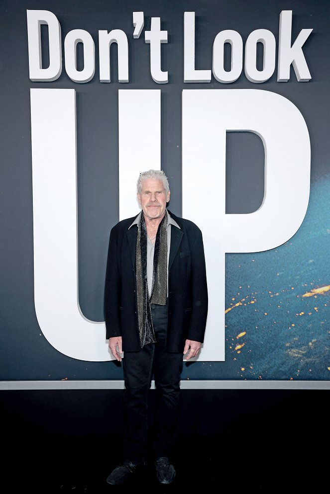 Don't Look Up - Rendezvények - "Don't Look Up" World Premiere at Jazz at Lincoln Center on December 05, 2021 in New York City - Ron Perlman