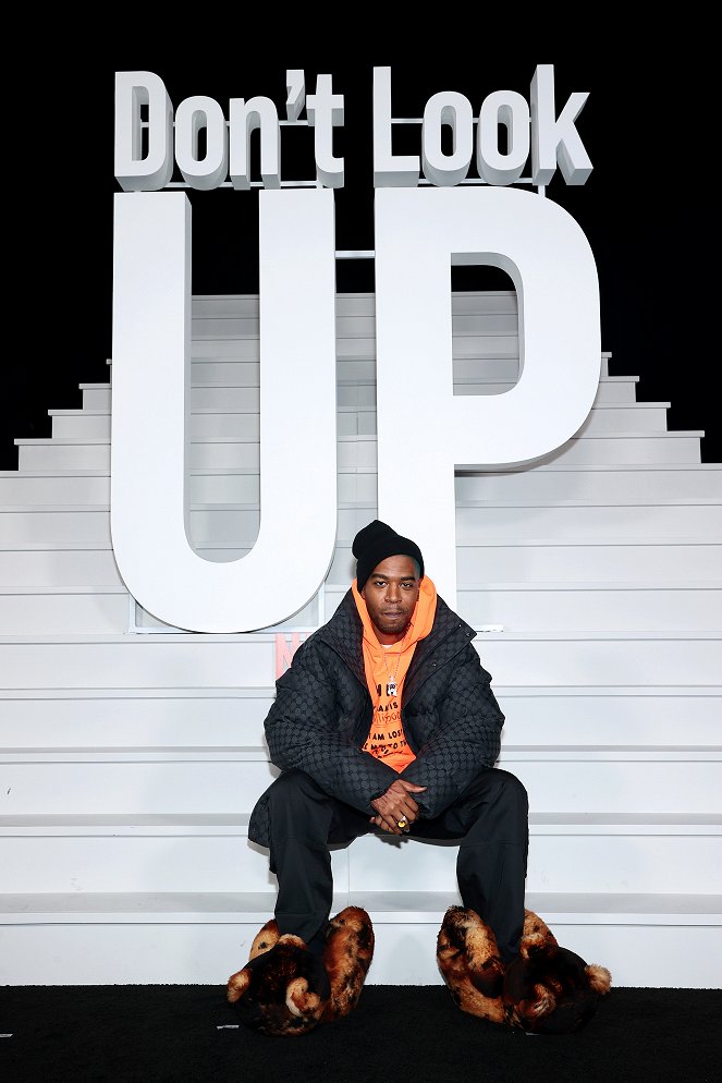 Don't Look Up - Tapahtumista - "Don't Look Up" World Premiere at Jazz at Lincoln Center on December 05, 2021 in New York City - Kid Cudi
